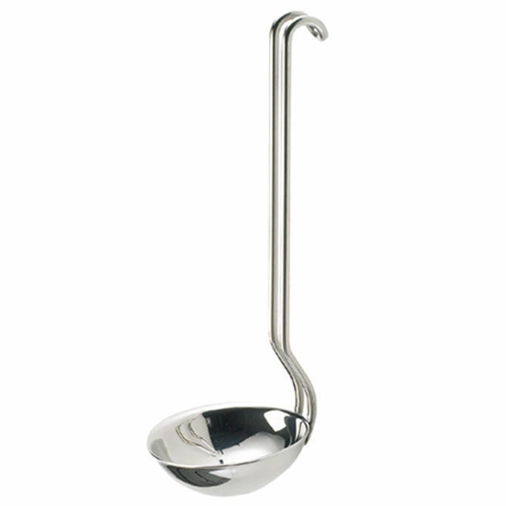 Eva Solo Schöpflöffel, Schöpfkelle, Suppenkelle, Kelle, Schaumkelle, Suppenlöffel, Edelstahl, Ø 6 cm, 118406