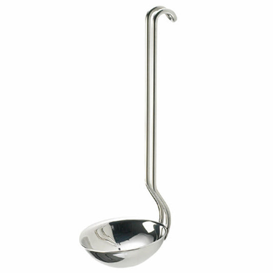 Eva Solo Schöpflöffel, Schöpfkelle, Suppenkelle, Kelle, Schaumkelle, Suppenlöffel, Edelstahl, Ø 6 cm, 118406