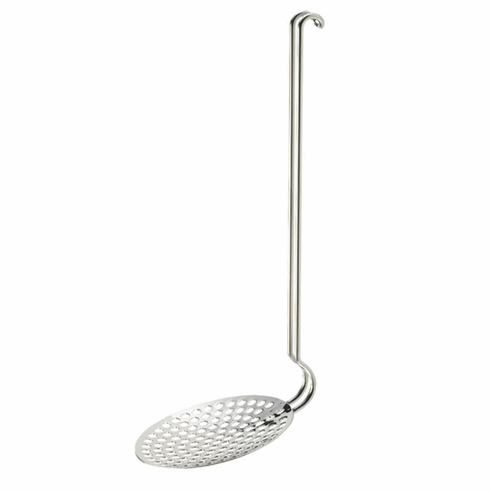 Eva Solo Schöpflöffel, Schöpfkelle, Suppenkelle, Kelle, Schaumkelle, Suppenlöffel, Edelstahl, Ø 11 cm, 118411