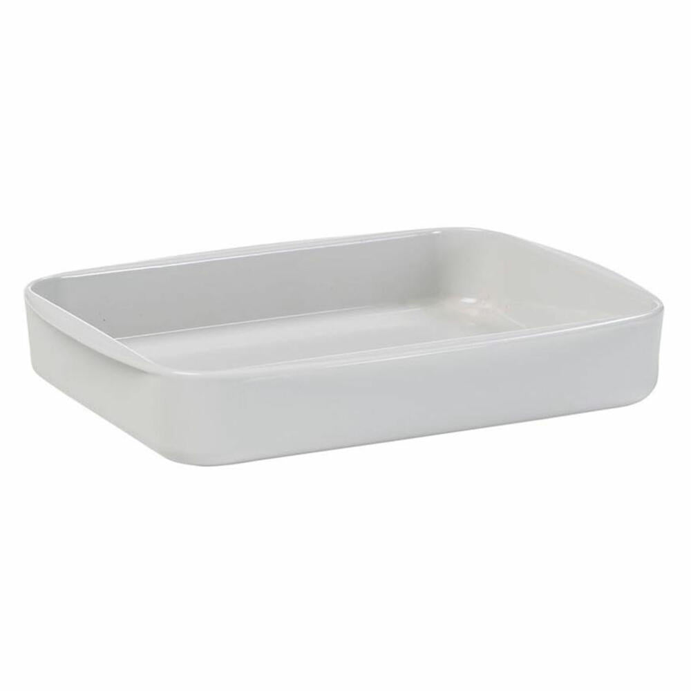 Eva Solo Legio serving plate, serving plate, plate, platter, porcelain, white, 36 x 29 cm, 885236