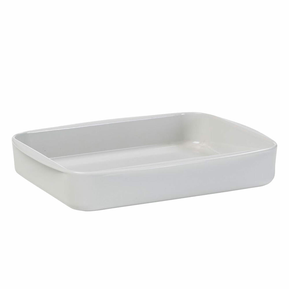 Eva Solo Legio serving plate, serving plate, plate, platter, porcelain, white, 36 x 29 cm, 885236