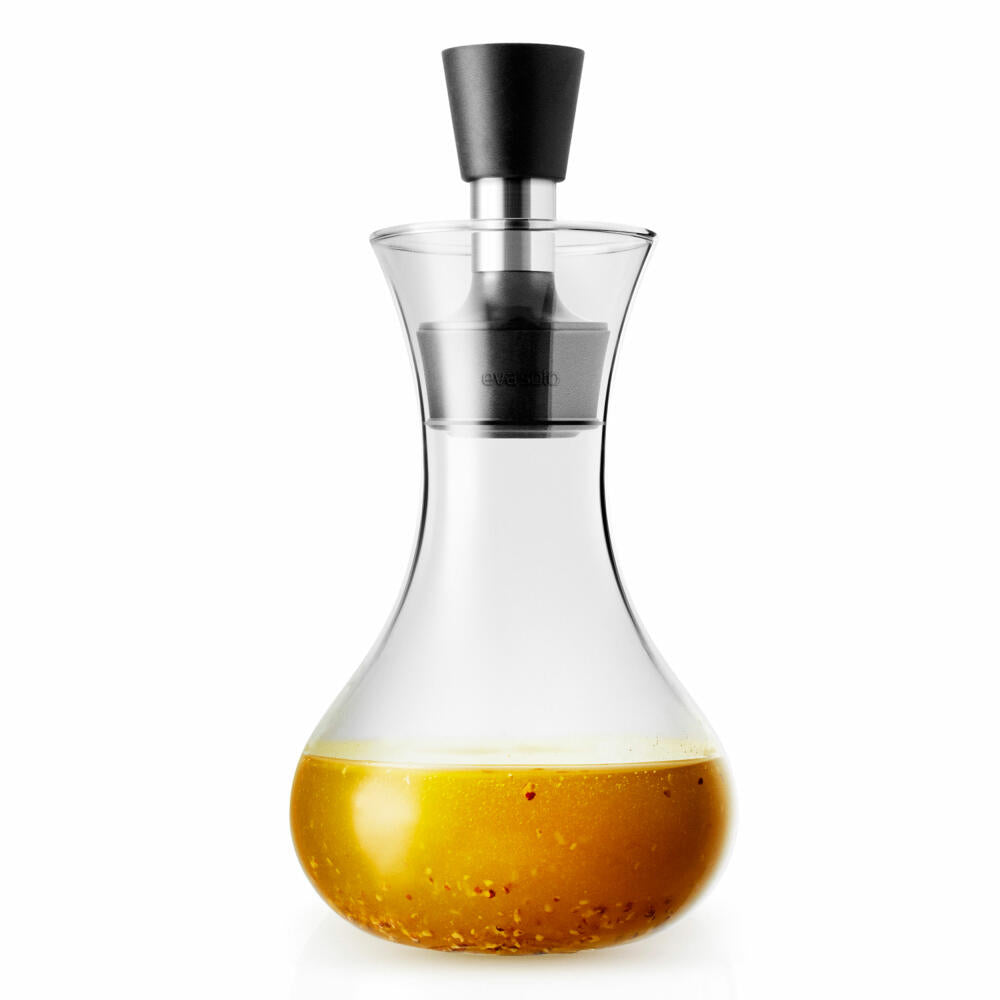 Eva Solo Dressing-Shaker, Dressingmixer, Mixer, Schüttelbecher, Glas, Transparent, 250 ml, 567680