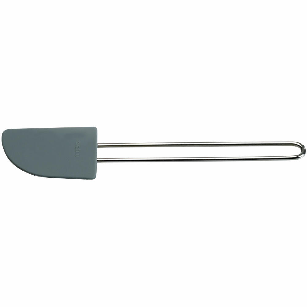 Eva Solo Teigschaber, Silikonschaber, Teig, Küche, Schaber, Teigspatel, Edelstahl, 23 cm, 118062