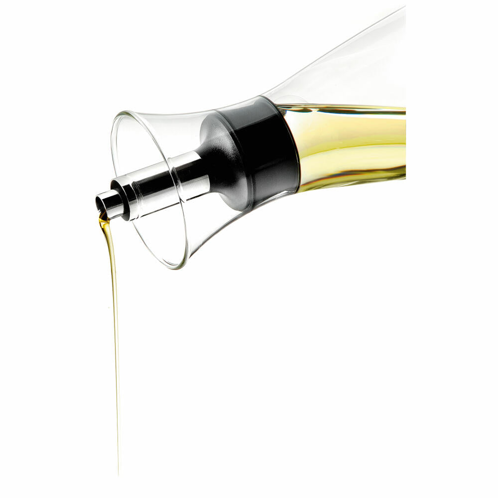 Eva Solo Öl- & Essig-Karaffe, Essig und Ölflasche, Essigspender, Ölspender, Glas, Transparent, 500ml, 567685