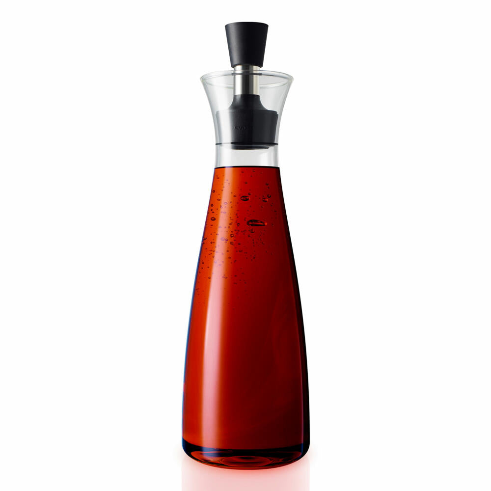 Eva Solo Öl- & Essig-Karaffe, Essig und Ölflasche, Essigspender, Ölspender, Glas, Transparent, 500ml, 567685