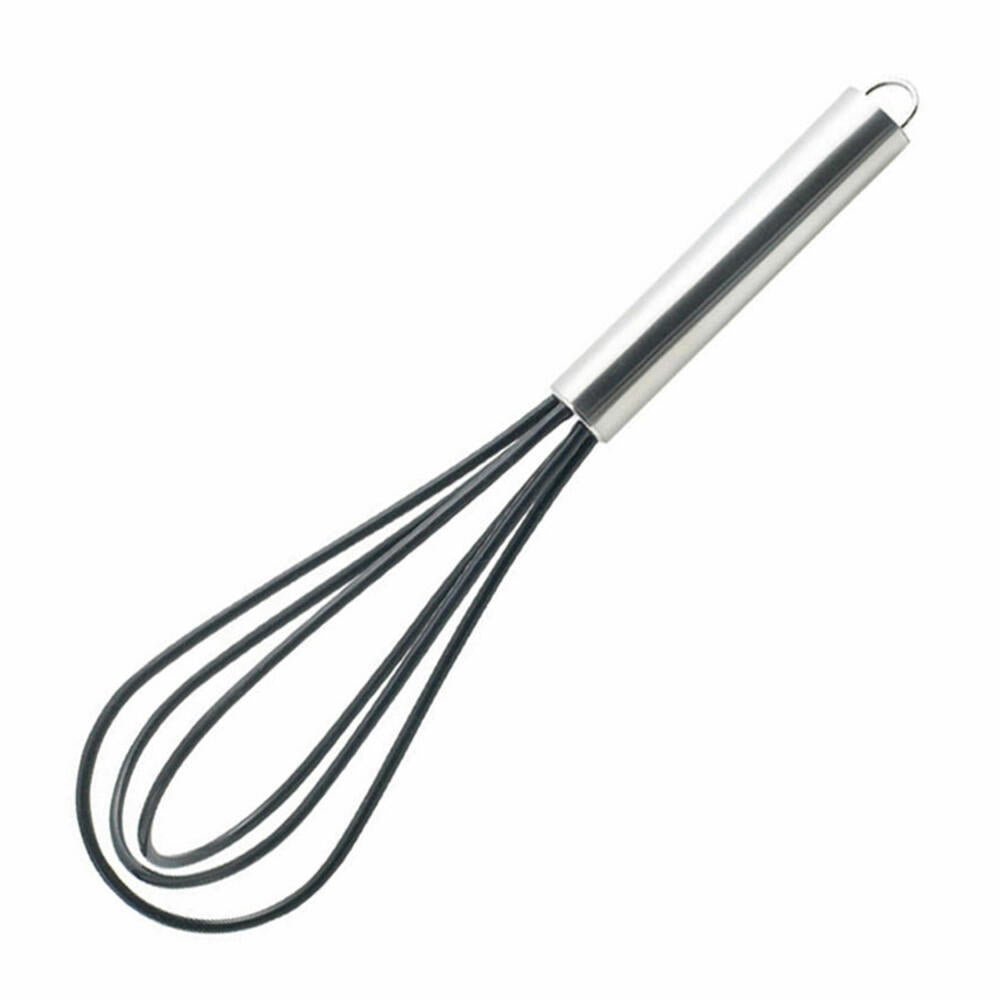 Eva Solo Schneebesen, Rührbesen, Schneeschläger, Küche, Kochen, Backen, Edelstahl/Silikon, 25 cm, 118325