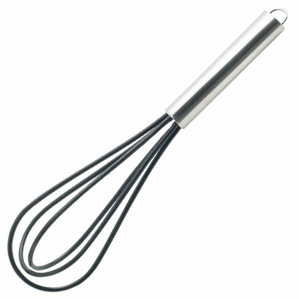 Eva Solo Schneebesen, Rührbesen, Schneeschläger, Küche, Kochen, Backen, Edelstahl/Silikon, 30 cm, 118330
