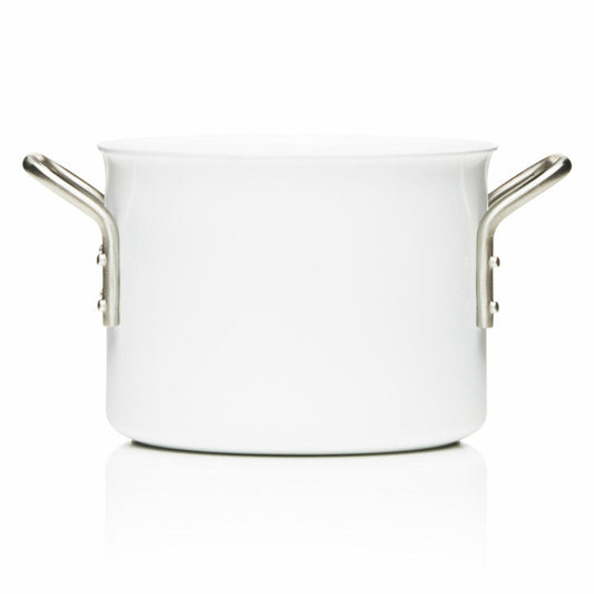 Eva Solo White Line Topf, Kochtopf, Universaltopf, Suppentopf, Fleischtopf, Kochen, Ø 16 cm, 2.5 L, 256620