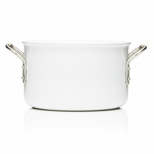 Eva Solo White Line Topf, Kochtopf, Universaltopf, Suppentopf, Fleischtopf, Kochen, Ø 20 cm, 3.8 L, 256632