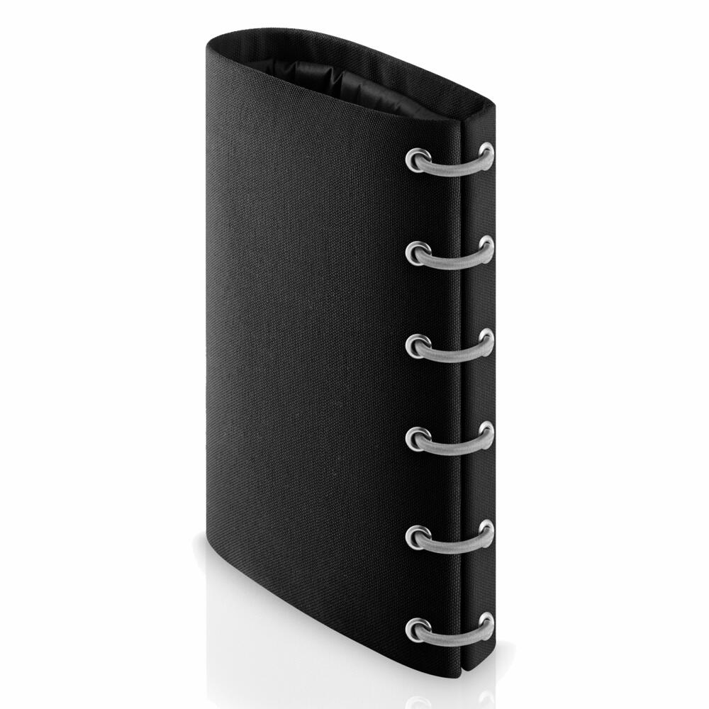 Eva Solo StayCool Weinkühler, Flaschenkühler, Kühlmanschette, Nylon/Gefriergel, Schwarz, 567475