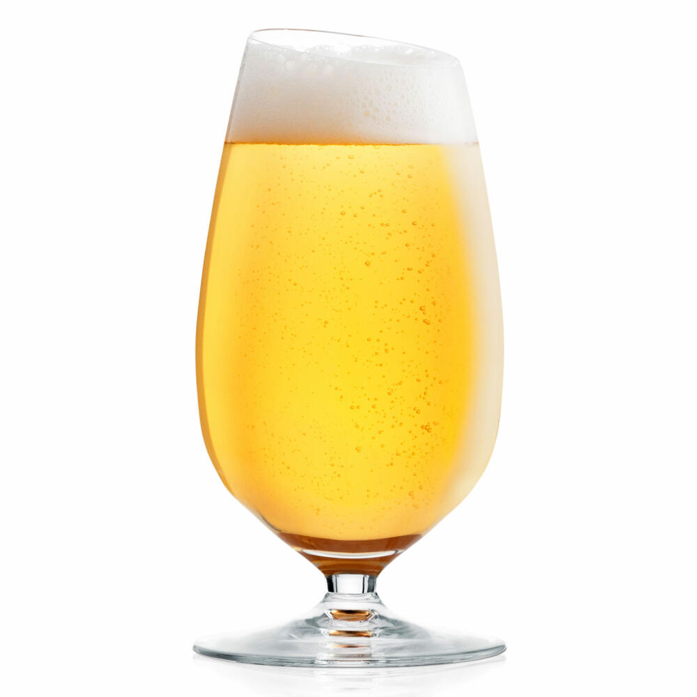 Eva Solo beer glass, pilsner glass, beer glasses set, enjoy, glass, transparent, small, set of 2, 541111