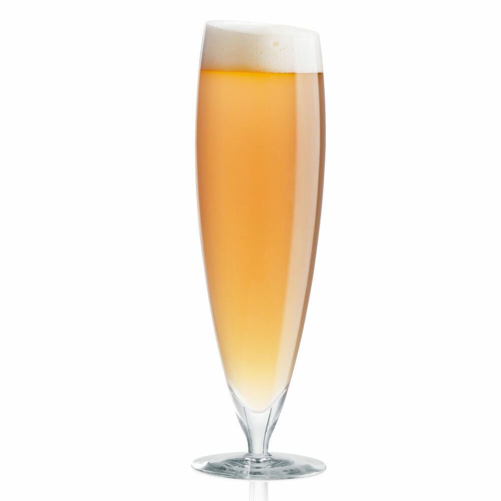 Eva Solo Bierglas, Pilsglas, Biergläser Set, Genießen, Glas, Transparent, Groß, 2er Set, 541112