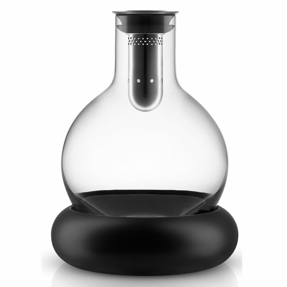 Eva Solo decanter with cooling element, decanter, glass carafe, carafe, glass, transparent, 0.75 L, 567473