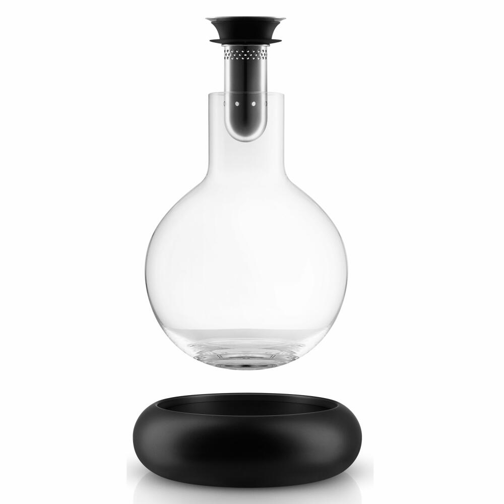 Eva Solo decanter with cooling element, decanter, glass carafe, carafe, glass, transparent, 0.75 L, 567473