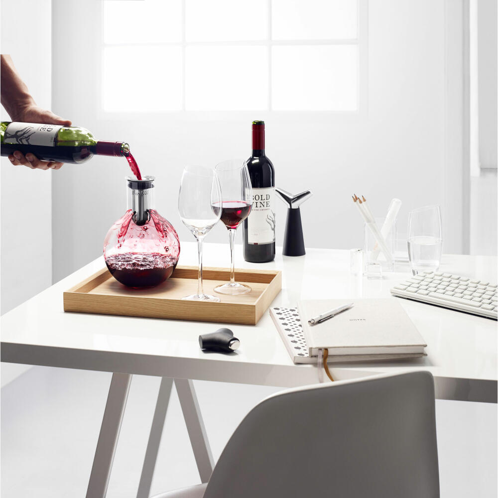 Eva Solo decanter, decanter, glass carafe, glass, carafe, transparent, 0.75 L, 567474