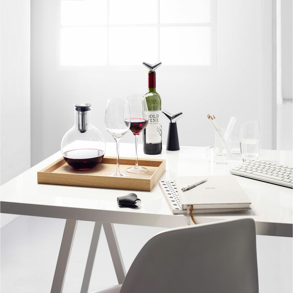 Eva Solo decanter, decanter, glass carafe, glass, carafe, transparent, 0.75 L, 567474