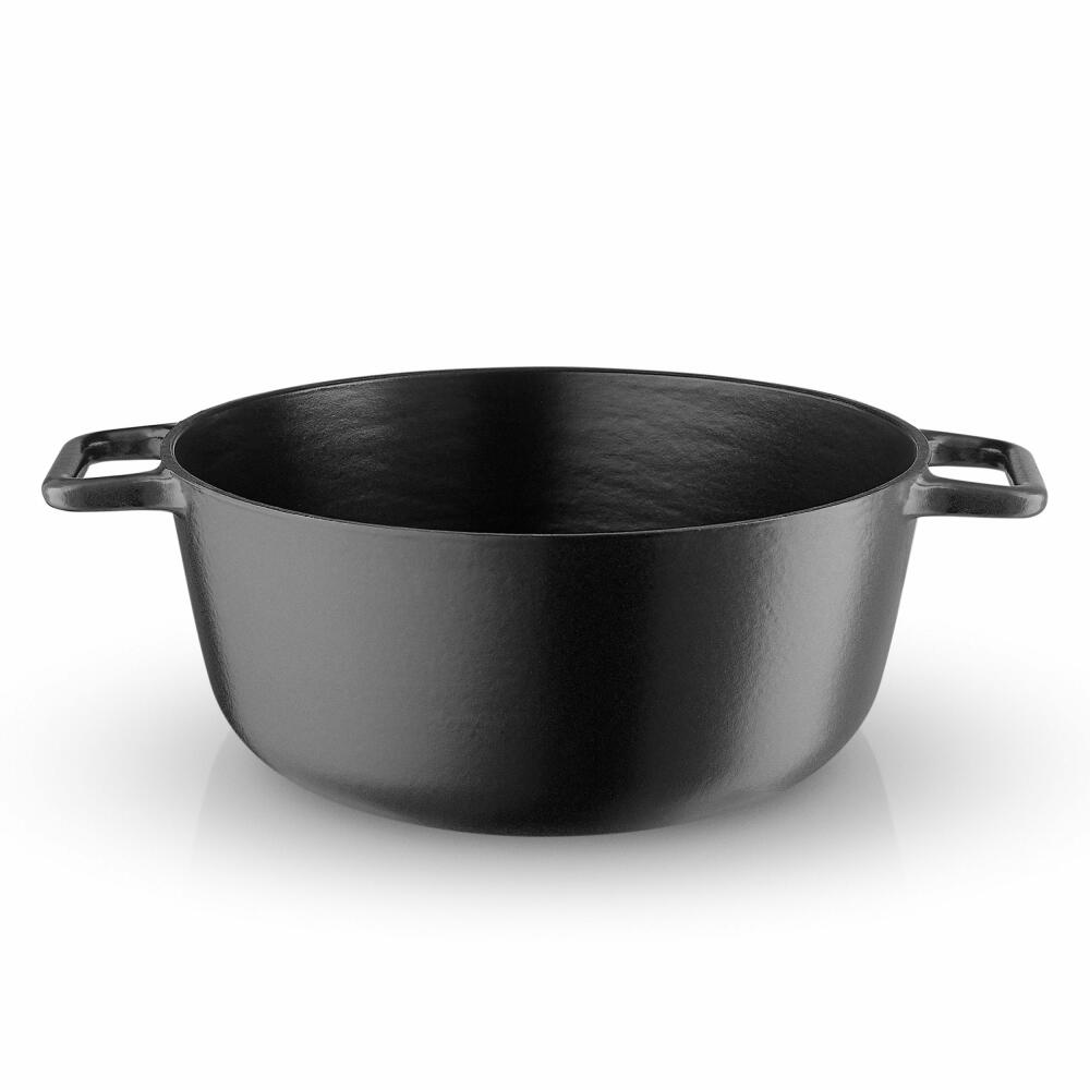 Eva Solo pot, cooking pot, universal pot, soup pot, meat pot, cooking, cast iron, Ø 24 cm, 4 L, 216441