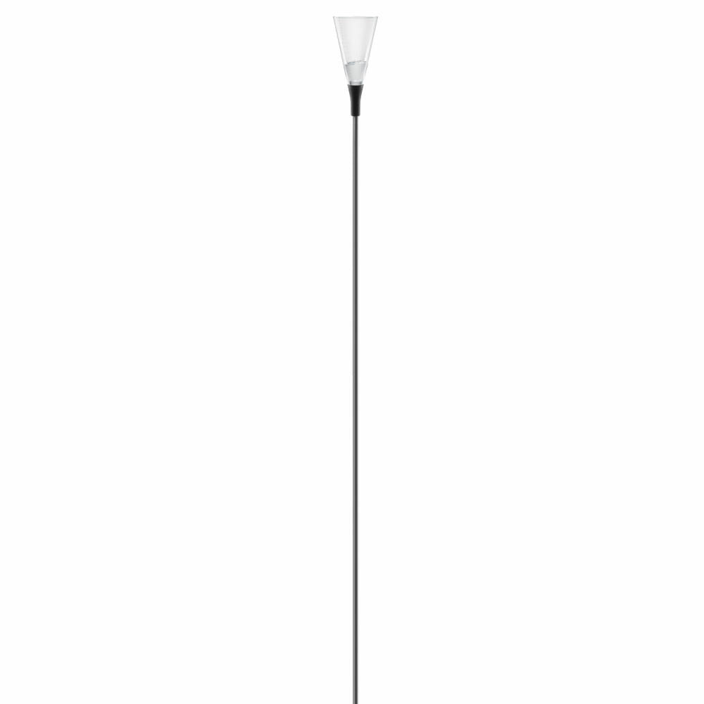 Eva Solo Rain Gauge, Rain Gauge, Outdoor, Garden, Garden Decoration, Stainless Steel/Glass/Nylon, H 13 cm, 571038