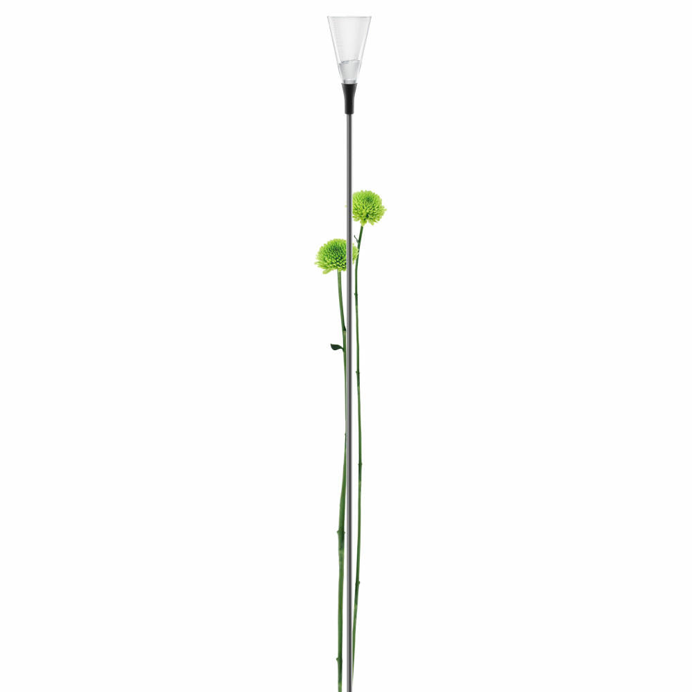 Eva Solo Rain Gauge, Rain Gauge, Outdoor, Garden, Garden Decoration, Stainless Steel/Glass/Nylon, H 13 cm, 571038