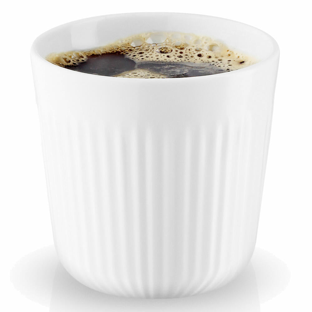 Eva Solo Legio Nova Thermobecher, Kaffeebecher, Teebecher, Becher, Porzellan, Weiß, 250 ml, 886259