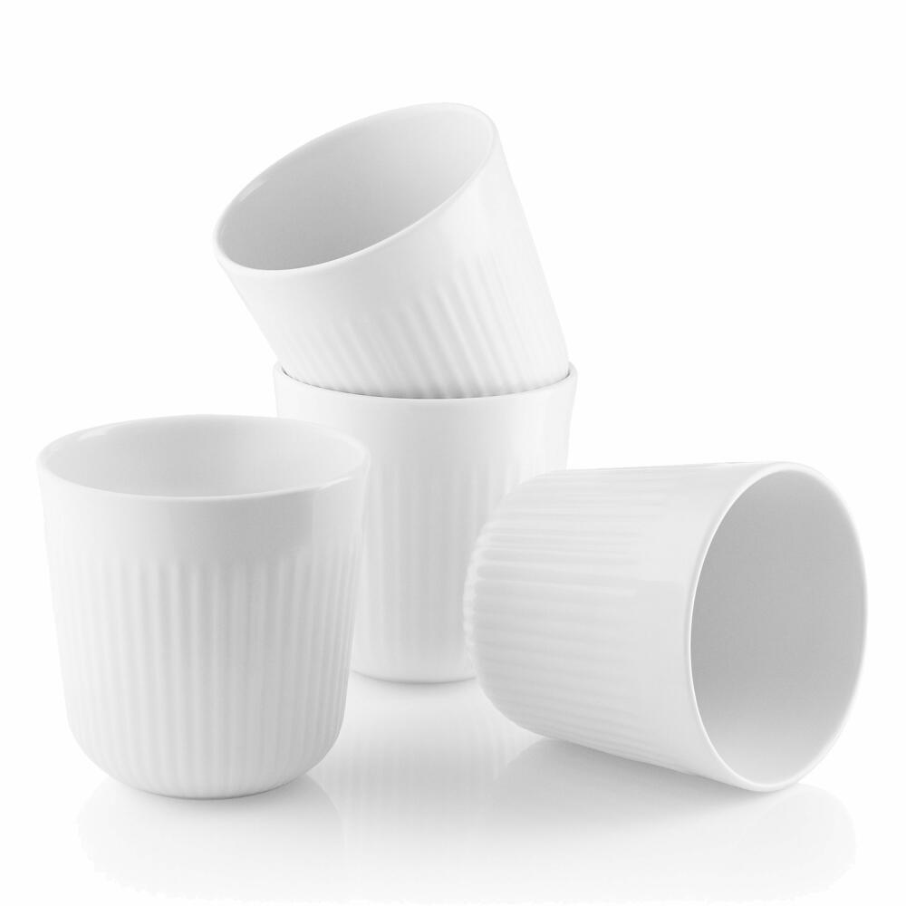 Eva Solo Legio Nova Thermobecher, Kaffeebecher, Teebecher, Becher, Porzellan, Weiß, 250 ml, 886259