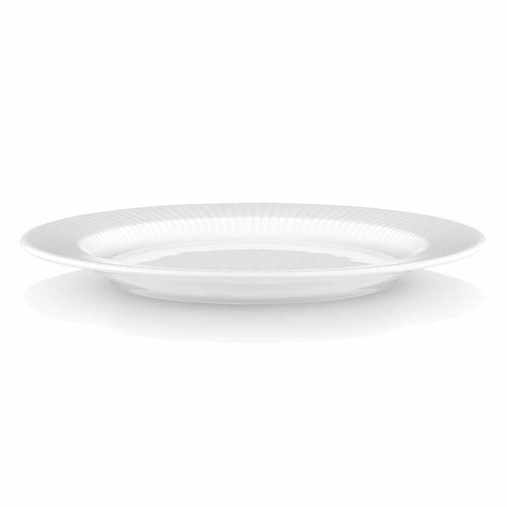Eva Solo Legio Nova plate, cake plate, dessert plate, food, kitchen, porcelain, white, Ø 19 cm, 887219