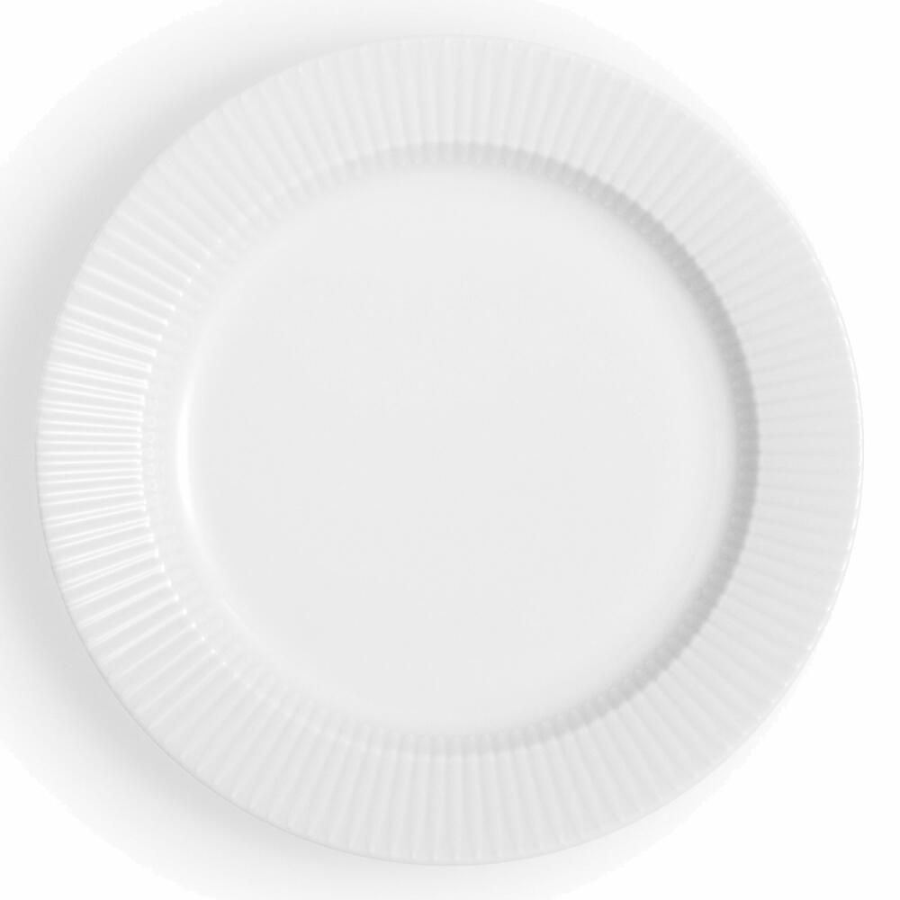 Eva Solo Legio Nova plate, cake plate, dessert plate, food, kitchen, porcelain, white, Ø 19 cm, 887219