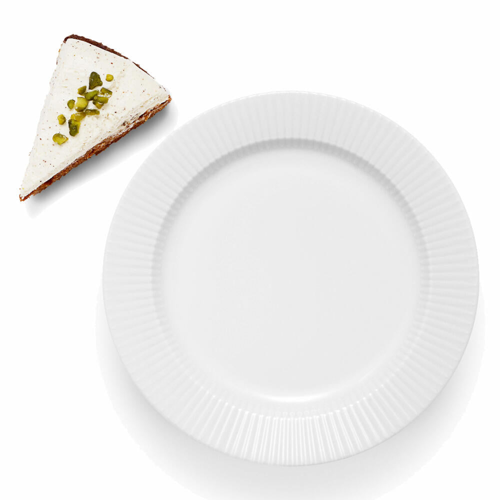 Eva Solo Legio Nova plate, cake plate, dessert plate, food, kitchen, porcelain, white, Ø 19 cm, 887219