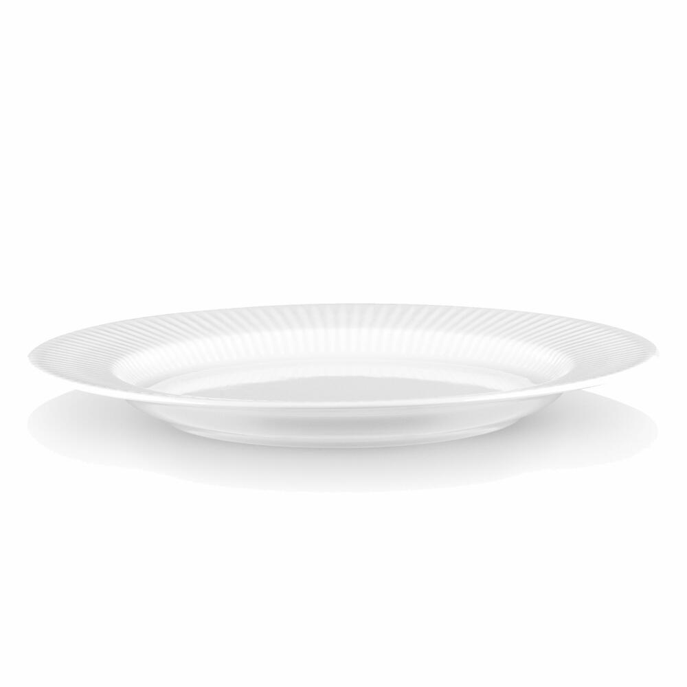 Eva Solo Legio Nova Teller, Speiseteller, Essteller, Essen, Küche, Servieren, Porzellan, Weiß, Ø 25 cm, 887225