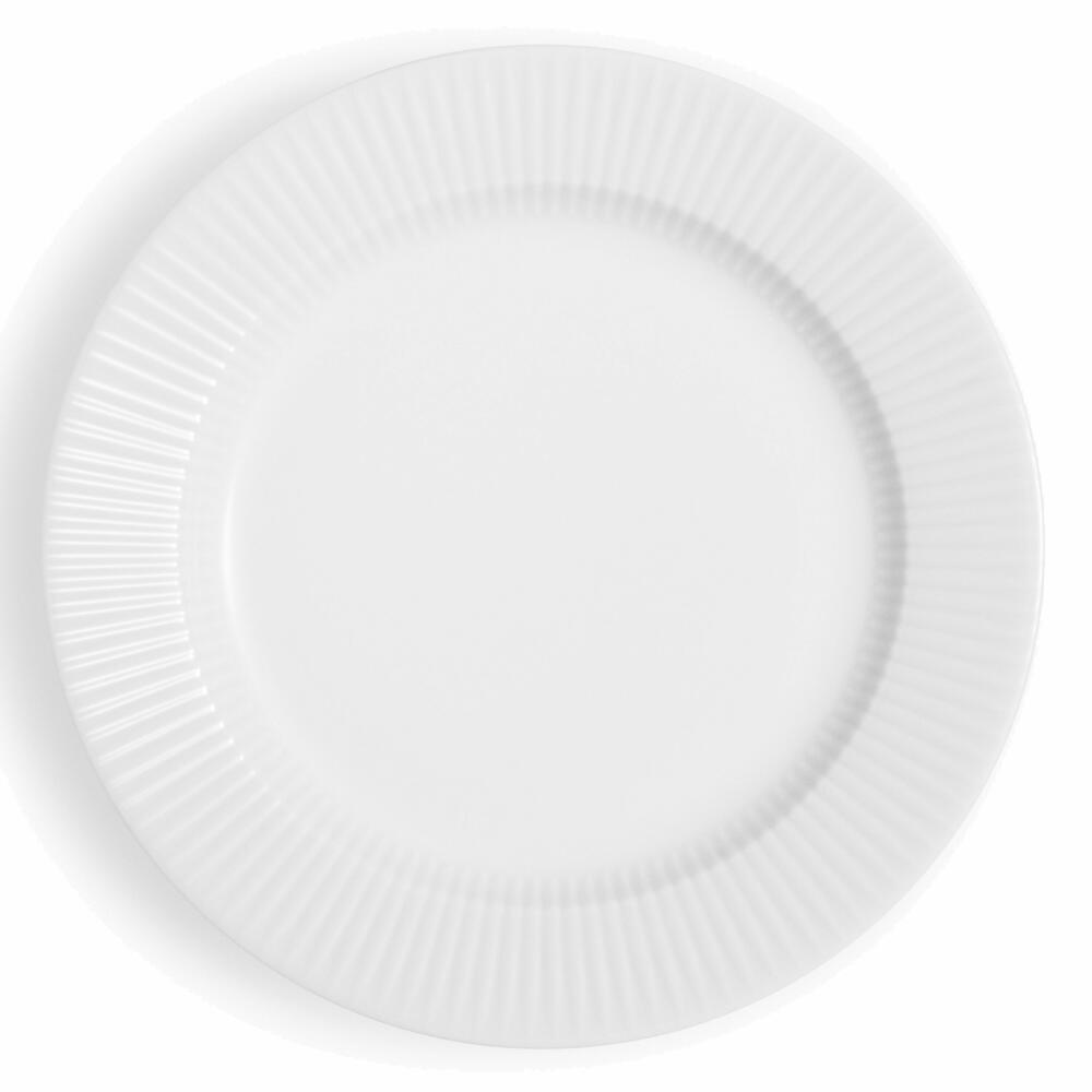Eva Solo Legio Nova Teller, Speiseteller, Essteller, Essen, Küche, Servieren, Porzellan, Weiß, Ø 25 cm, 887225