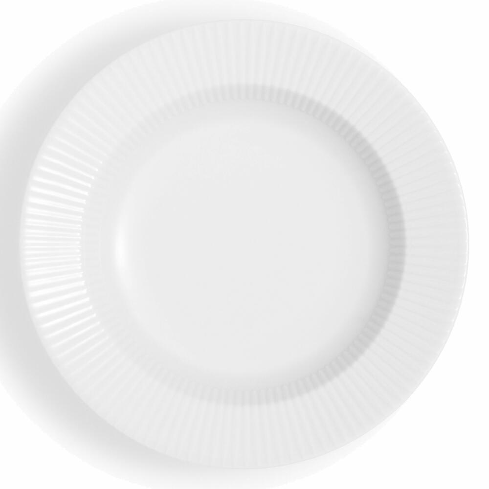 Eva Solo Legio Nova Teller Tief, Suppenteller, Suppe, Essteller, Speiseteller, Porzellan, Weiß, Ø 25 cm, 887224