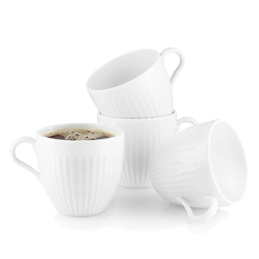 Eva Solo Legio Nova Tasse, Kaffeetasse, Teetasse, Kaffeeservice, Trinken, Servieren, Porzellan, Weiß, 300 ml, 887258