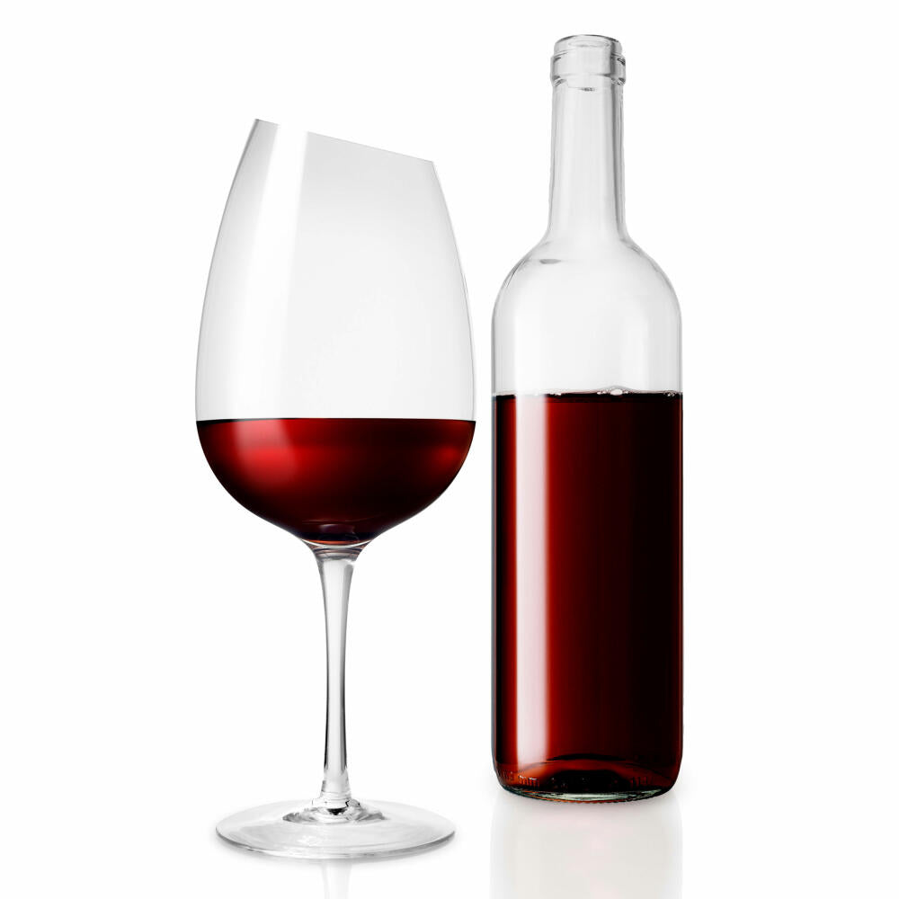 Eva Solo Magnum wine glass, red wine glass, glass, glasses, wine goblet, enjoyment, glass, transparent, 900 ml, 541037