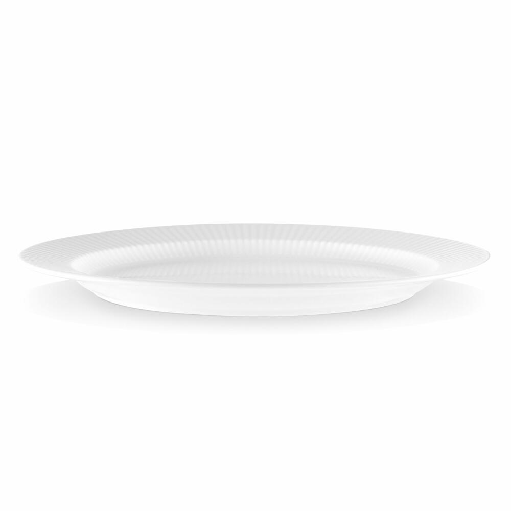 Eva Solo Legio Nova Teller Oval, Servierteller, Servierplatte, Servieren, Küche, Porzellan, Weiß, 31 x 27 cm, 887260