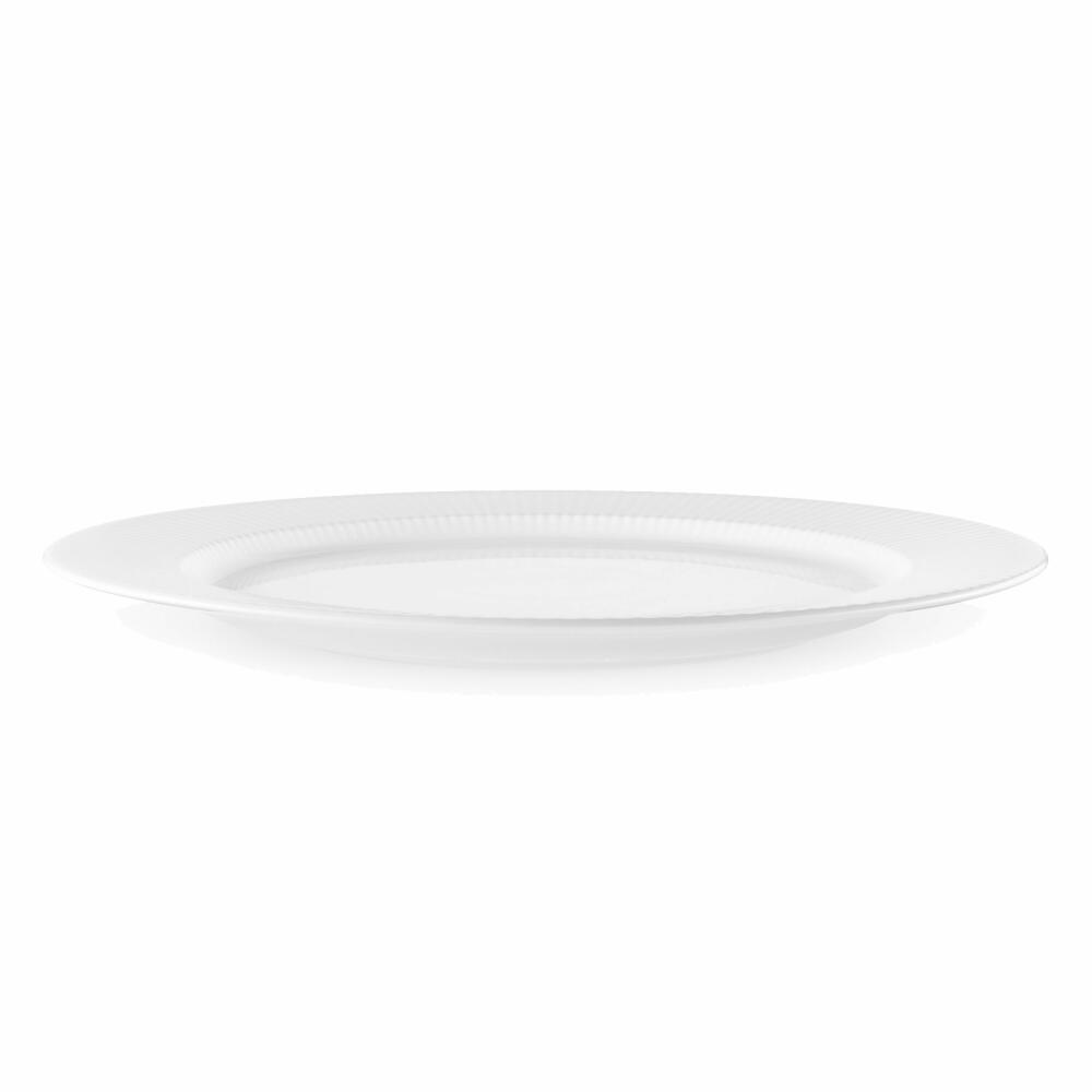 Eva Solo Legio Nova Runde Servierplatte, Servierteller, Porzellan, Weiß, Ø 35 cm, 887262