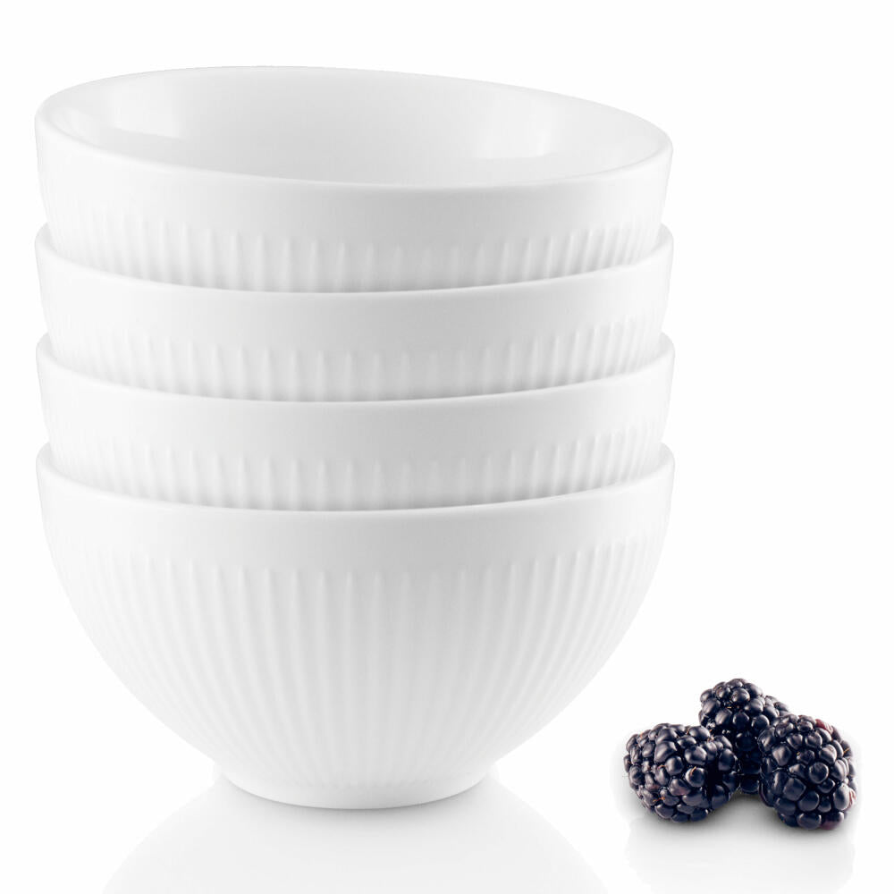 Eva Solo Legio Nova Schüssel, Schale, Dessertschale, Müslischüssel, Porzellan, Weiß, 400 ml, 887263