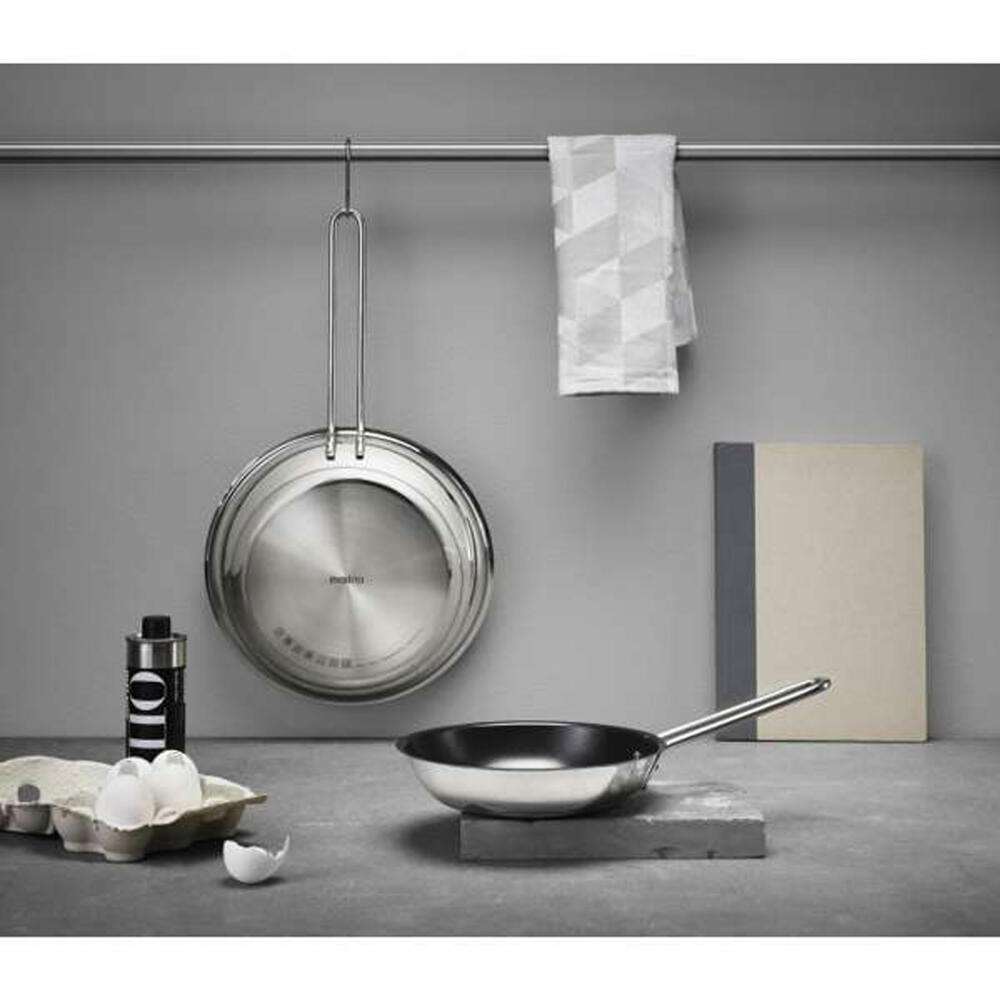 Eva Solo frying pan, pan, stew pan, vegetable pan, steak pan, fish pan, cooking, stainless steel, Ø20 cm, 202720