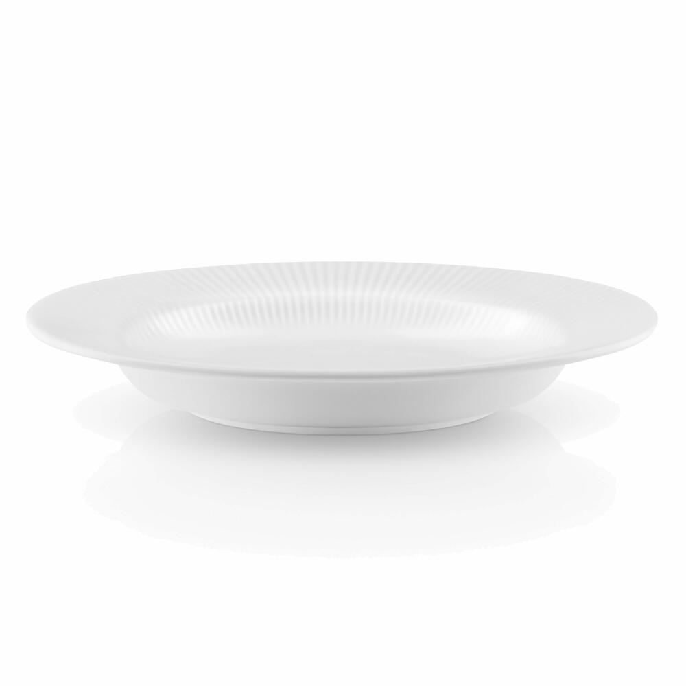 Eva Solo Legio Nova Small Plate, Serving Plate, Serving Tray, Porcelain, White, 21 x 17 cm, 887226