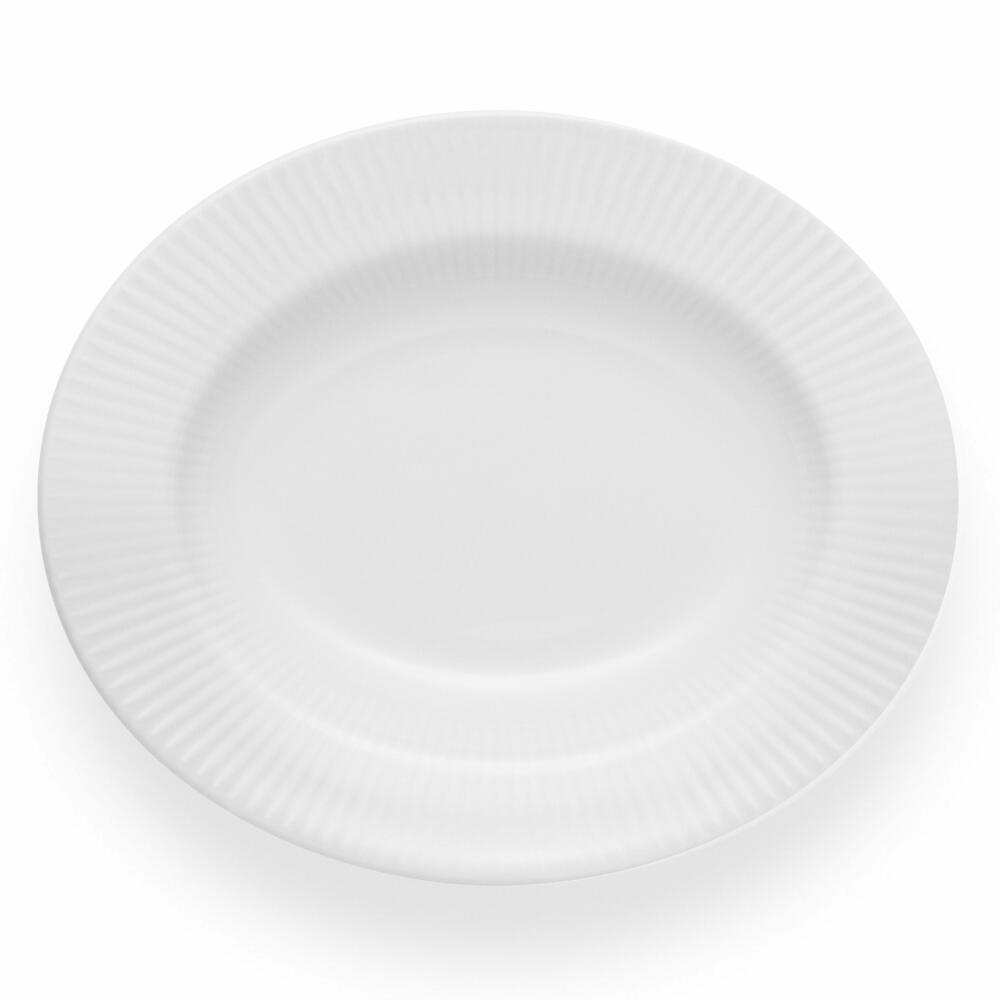 Eva Solo Legio Nova Small Plate, Serving Plate, Serving Tray, Porcelain, White, 21 x 17 cm, 887226
