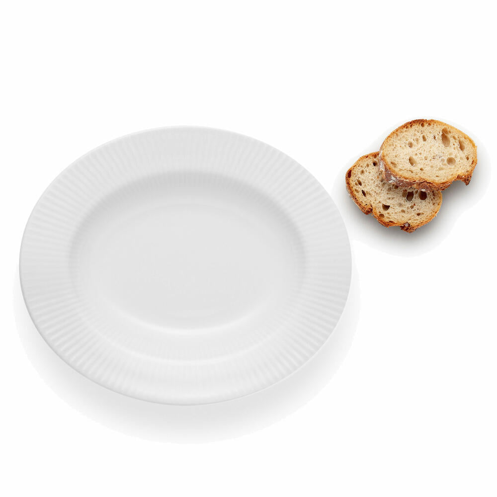 Eva Solo Legio Nova Small Plate, Serving Plate, Serving Tray, Porcelain, White, 21 x 17 cm, 887226