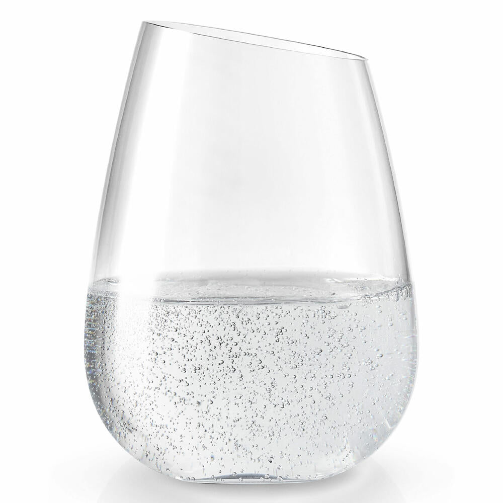 Eva Solo Glas, Wasserglas, Trinkglas, Saftglas, Trinkgläser, Getränkeglas, Glas, Transparent, 380 ml, 541040