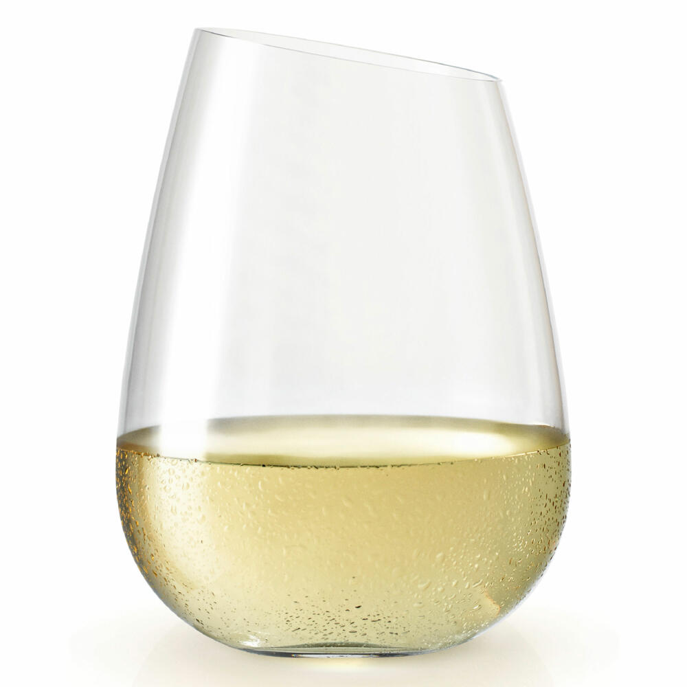 Eva Solo Glas, Wasserglas, Trinkglas, Saftglas, Trinkgläser, Getränkeglas, Glas, Transparent, 380 ml, 541040