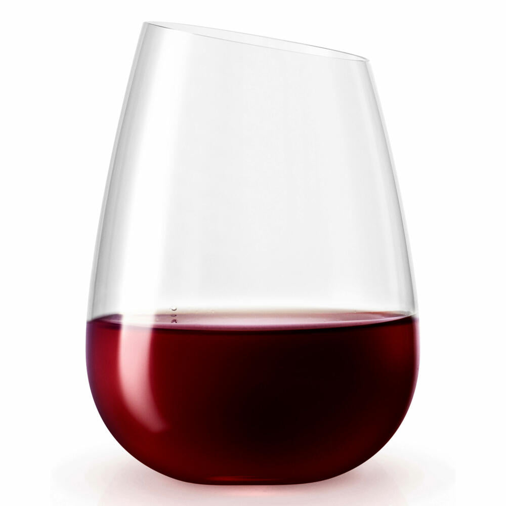 Eva Solo Glas, Wasserglas, Trinkglas, Saftglas, Trinkgläser, Getränkeglas, Glas, Transparent, 480 ml, 541041