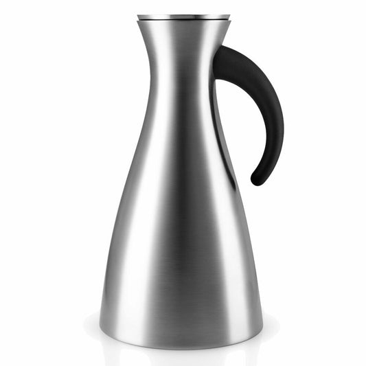 Eva Solo insulated jug, coffee pot, thermos flask, teapot, jug, stainless steel, 1 L, 502932