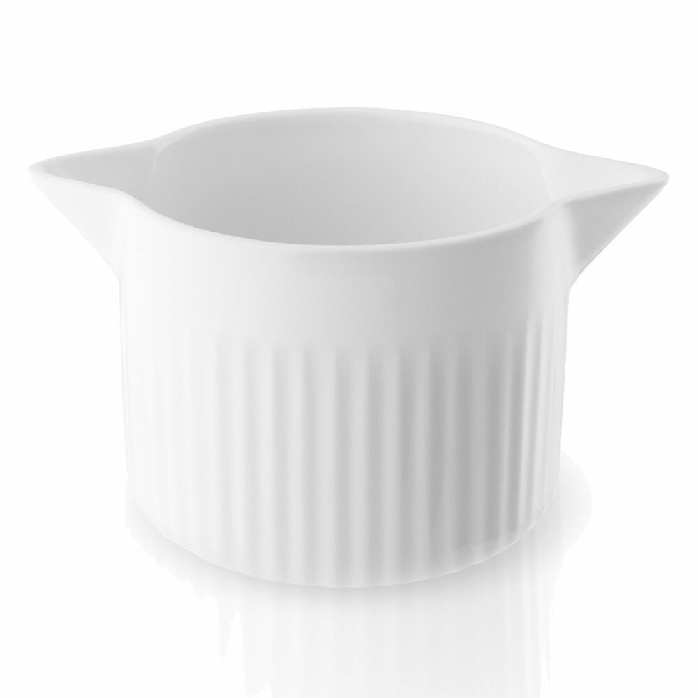 Eva Solo Legio Nova gravy boat, sauce jug, sauce bowl, porcelain, white, 450 ml, 887277