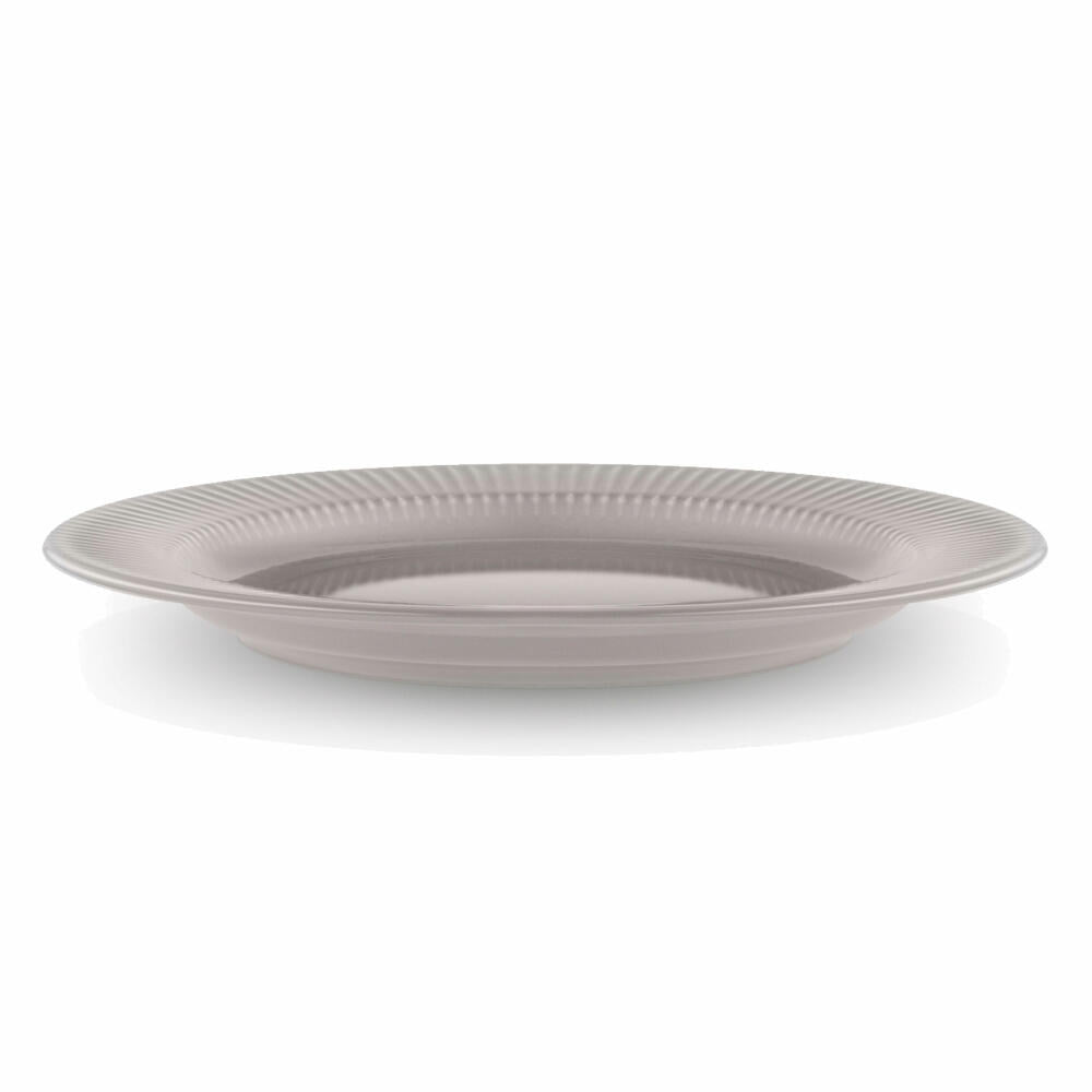 Eva Solo Legio Nova cake plate, dessert plate, plate, dinner plate, food, porcelain, grey, Ø 19 cm, 887319