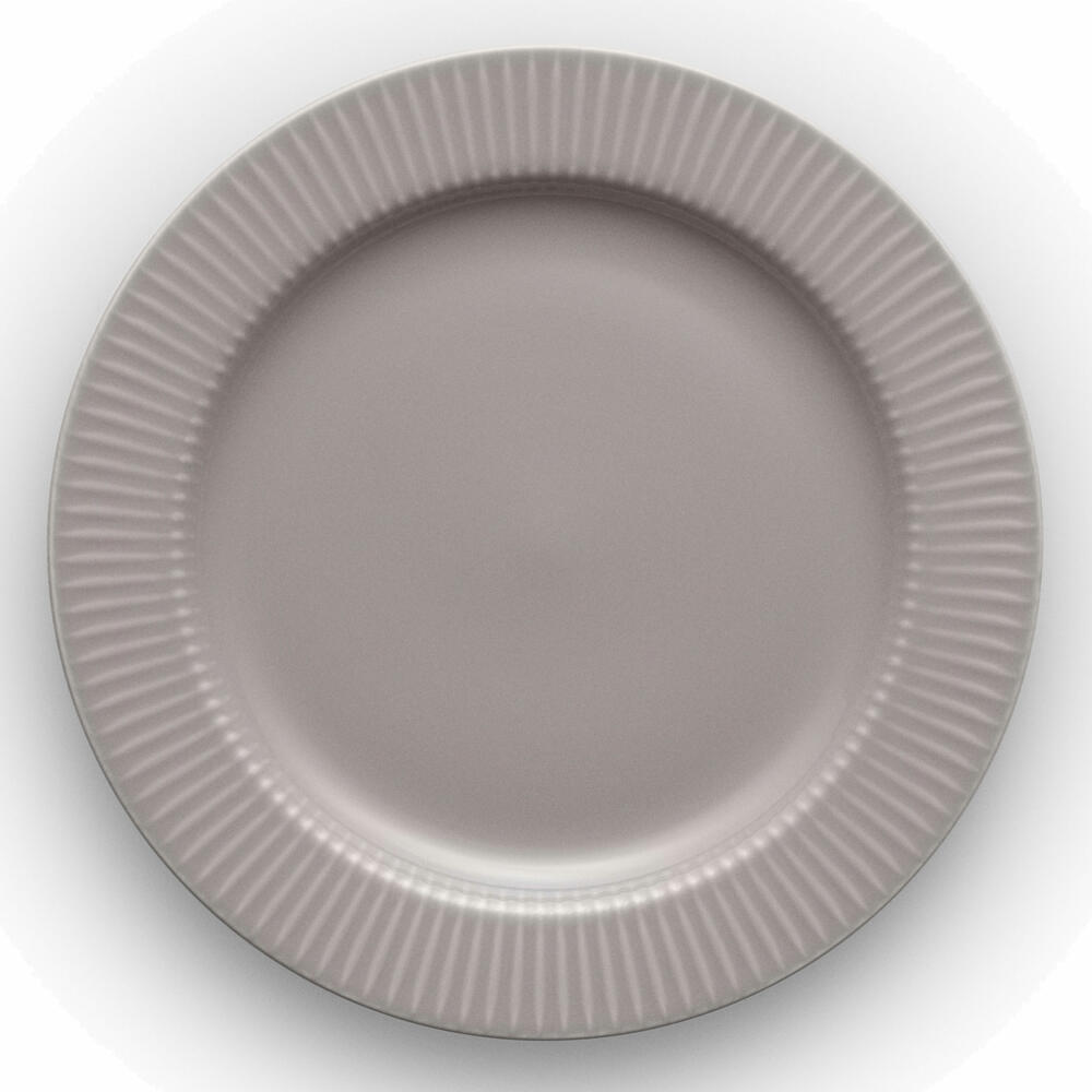 Eva Solo Legio Nova cake plate, dessert plate, plate, dinner plate, food, porcelain, grey, Ø 19 cm, 887319