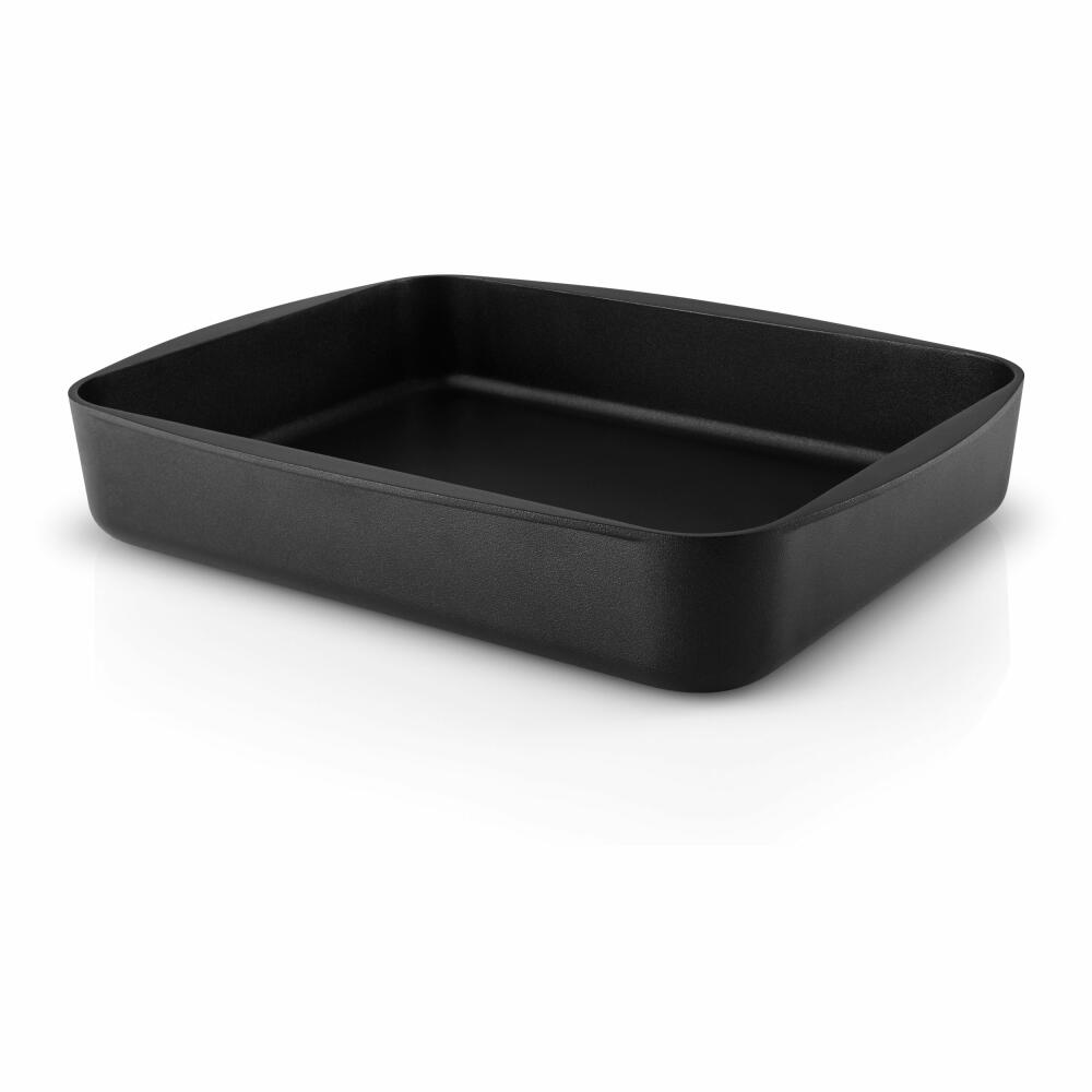 Eva Solo Bräter, Form, Backform, Bratform, Kochen, Zubehör, Schwarz, Aluguss, 36 x 28,5 cm, 202090