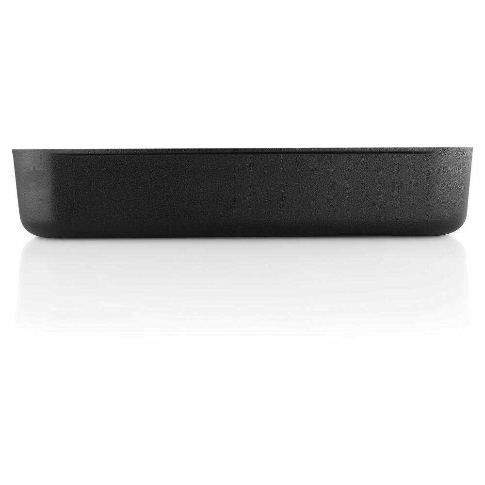 Eva Solo Bräter, Form, Backform, Bratform, Kochen, Zubehör, Schwarz, Aluguss, 36 x 28,5 cm, 202090