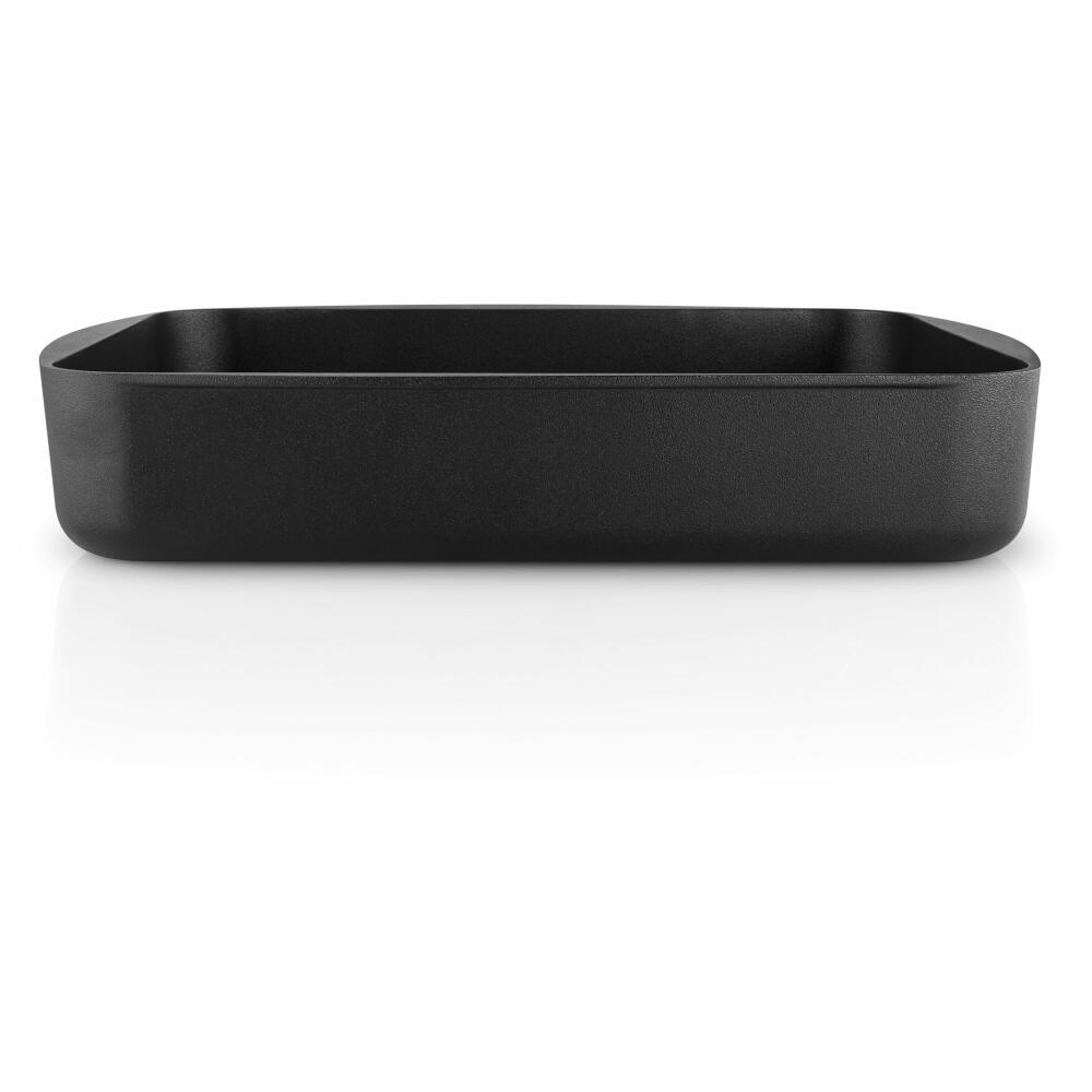 Eva Solo Bräter, Form, Backform, Bratform, Kochen, Zubehör, Schwarz, Aluguss, 36 x 28,5 cm, 202090
